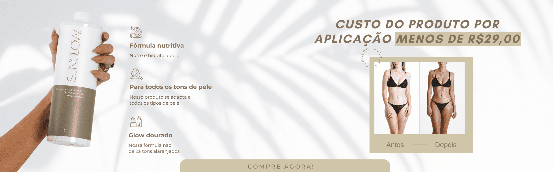 Sunglow,autobronzeadora