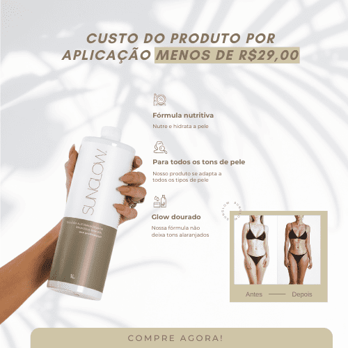Sunglow,autobronzeadora